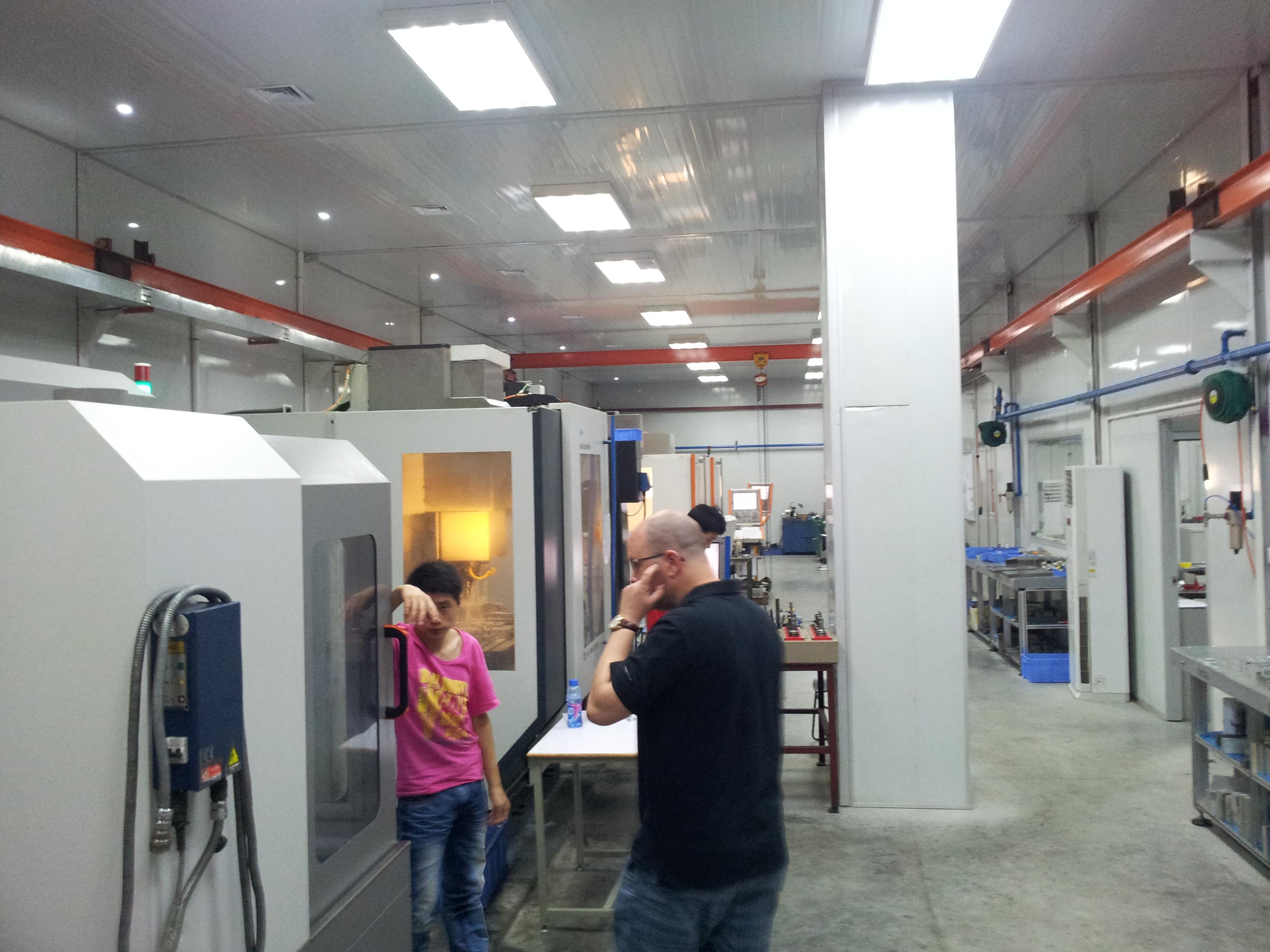 China, Factory Tour, Plastics Gallery DakkaDakka